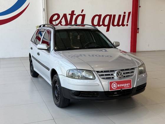 VOLKSWAGEN PARATI 1.6 MI TRACK & FIELD 8V FLEX 4P MANUAL G.IV